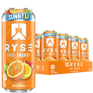 Energy Drinks: Ryse Fuel Energy Drink RTD
