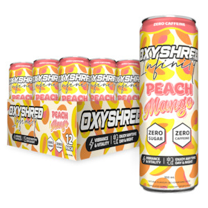 Energy Drinks: EHP Labs OxyShred Infinity RTD Cans