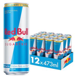 Red Bull Energy Drink Sugarfree Original 473ml