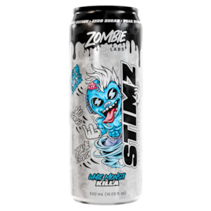 Energy Drinks: Zombie Labs Stimz Extreme Energy Drink RTD