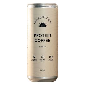 Energy Drinks: Innerbloom Protein Coffee RTD
