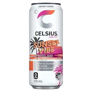 Energy Drinks: Celsius Energy Drink 330ml