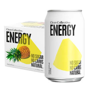 Energy Drinks: Clean Collective Energy Drink