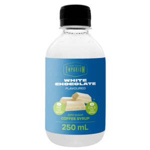 Keto Supplements: Low Carb Emporium Zero Sugar White Chocolate Syrup