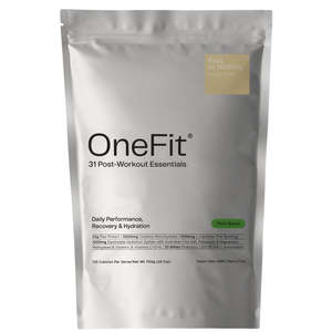Keto Supplements: OneFit Plant-Based 31 Post-Workout Essentials Recovery & Hydration Powder