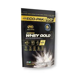 Pvl: PVL 100% Whey Gold Protein Powder 1lb Eco-Pak
