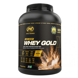 Pvl: PVL 100% Whey Protein Powder Gold 6lb