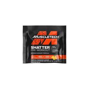 Best Selling Pre Workout: 1x MuscleTech Shatter Pre-Workout Sample Sachet *Gift*