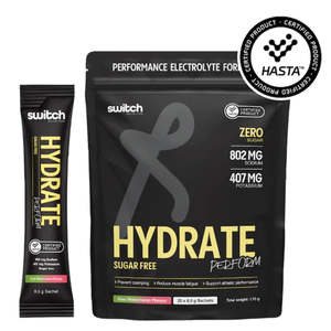 Switch Nutrition Hydrate Perform Sugar Free