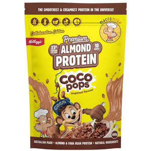 Macro Mike x Kellogg's Premium Almond Plant Protein