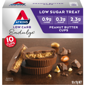 Keto Supplements: Atkins Low Carb Peanut Butter Cups