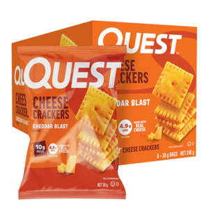 Keto Supplements: Quest Cheese Crackers