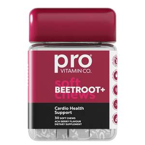 Top 50: Pro Vitamin Co Beetroot+ Soft Chews