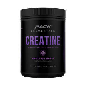 Pack Nutrition Elementals Creatine Powder