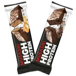 Weight Management: 2x Musashi High Protein Bars (Random Flavour) *Gift*