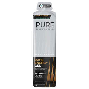 Pure Sports Nutrition: PURE Performance+ Race Energy Gel