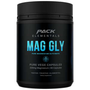 Pack Nutrition Elementals Magnesium Glycinate Caps