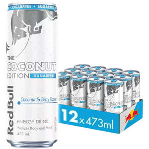 Red Bull Energy Drink Sugarfree Coconut Edition 473ml