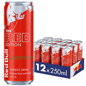 Best Selling Supplements: Red Bull Energy Drink Red Edition 473ml