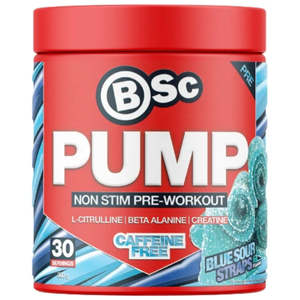 Best Selling Supplements: BSC Pump Non Stim Pre-Workout