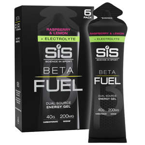 Electrolytes: SIS Beta Fuel Energy + Electrolytes Gels