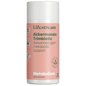 Probiotics: Lifestream Akkermansia Trimbiotic Caps