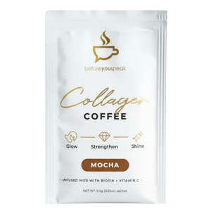 Out Of Stock: 1x Before You Speak Collagen Coffee *Free Sample*