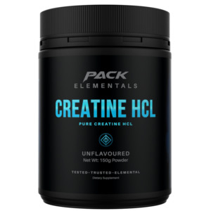 Pack Nutrition Elementals Creatine HCL Powder