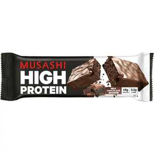 1x Musashi High Protein Bar (Random Flavour) *Gift*