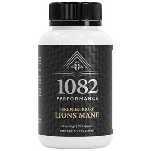 1082 Performance Lions Mane Pekepeke Kiore Caps