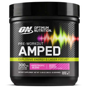 Optimum Nutrition Amped Pre Workout