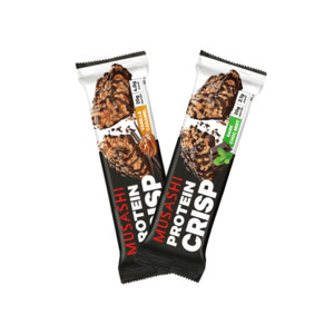 Best Selling Protein Bars: 2x Musashi Protein Crisp Bars (Random Flavour) *Gift*
