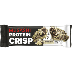 1x Musashi Protein Crisp Bar (Random Flavour) *Gift*