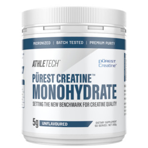 Athletech Purest Creatine Monohydrate Powder