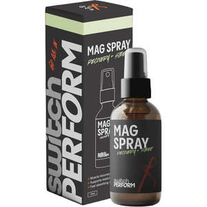 Switch Nutrition: Switch Nutrition Magnesium Spray 100ml