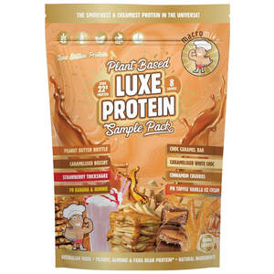 Macro Mike Luxe Plant Protein 8x Sample Pack
