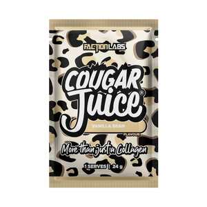 1x Faction Labs Cougar Juice Collagen Protein (Dated: 02/26) *Free Sample*