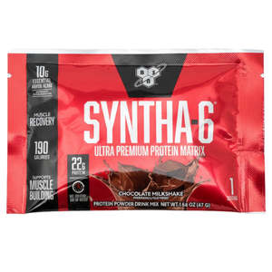 BSN Syntha 6 Whey Protein Powder Sample - Chocolate *Free Sample*