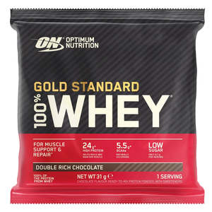 Optimum Nutrition Gold Standard 100% Whey Protein Powder Sample - Double Rich Ch&hellip;