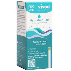 Vivoo Hydration Test Strips 30 Pack