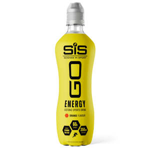 1x SIS Go Energy + Electrolytes Isotonic Sports Drink RTD - Orange *Gift*