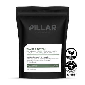 Best Selling Supplements: Pillar Performance Plant Protein
