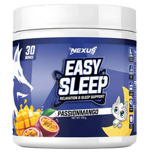Best Selling Supplements: Nexus Easy Sleep Powder