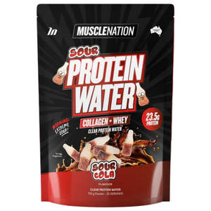 Best Selling Supplements: Muscle Nation Sour Protein Water