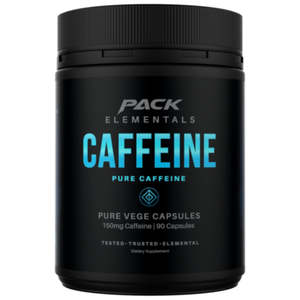 Best Selling Supplements: Pack Nutrition Elementals Caffeine Caps
