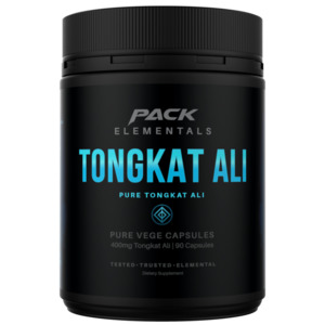 Pack Nutrition Elementals Tongkat Ali Caps