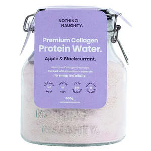 Nothing Naughty Premium Collagen Protein Water