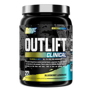 Top 50: Nutrex Outlift Clinical Pre Workout