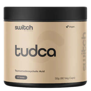 Switch Nutrition: Switch Nutrition Tudca Caps