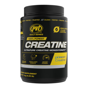 PVL Gold Series Purest Creatine Powder